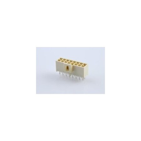 Molex NANOFIT HDR VT DLR KNK 16CKT TIN NAT 105310-2116